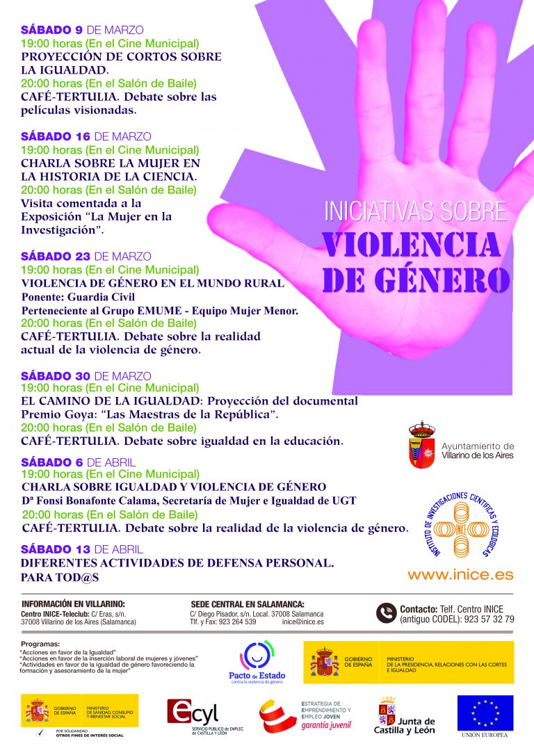 Jornadas sobre Violencia de Género en Villarino de los Aires